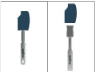 MAGIMIX COOK EXPERT XL CONNECT PREMIUM - Utilisation de la spatule 2 en 1 - 1