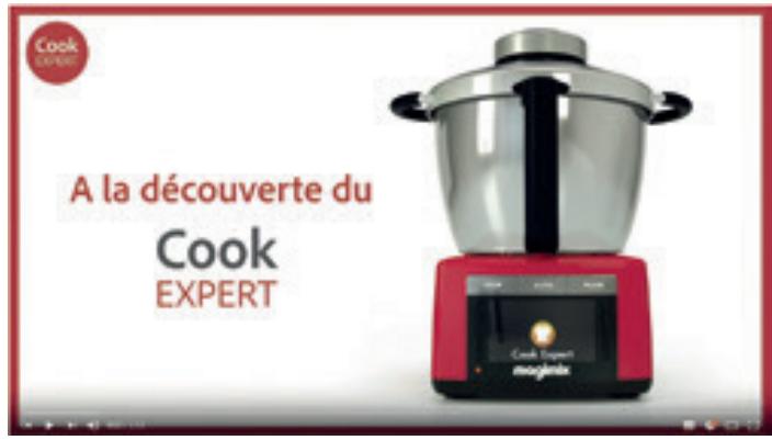 MAGIMIX COOK EXPERT XL CONNECT PREMIUM - Guide d'utilisation - 1