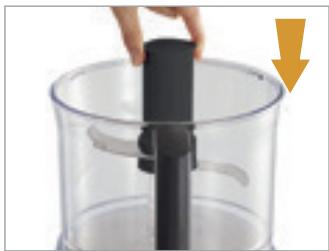 MAGIMIX COOK EXPERT XL CONNECT PREMIUM - Bol transparent et couteau métal - 2