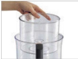 MAGIMIX COOK EXPERT XL CONNECT PREMIUM - Bol transparent et couteau métal - 6