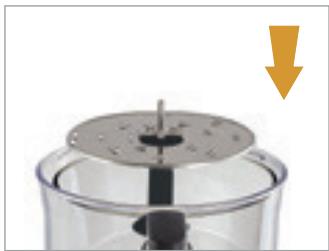 MAGIMIX COOK EXPERT XL CONNECT PREMIUM - Bol transparent et couteau métal - 10