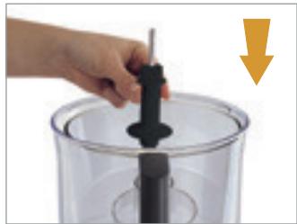 MAGIMIX COOK EXPERT XL CONNECT PREMIUM - Bol transparent et couteau métal - 7