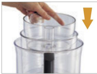 MAGIMIX COOK EXPERT XL CONNECT PREMIUM - Bol transparent et couteau métal - 3