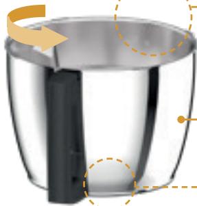 MAGIMIX COOK EXPERT XL CONNECT PREMIUM - Réglages des paramètres (temps, vitesse, température) - 8
