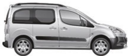 PEUGEOT Partner Phase 2 (2012-2015) - Bienvenue - 1