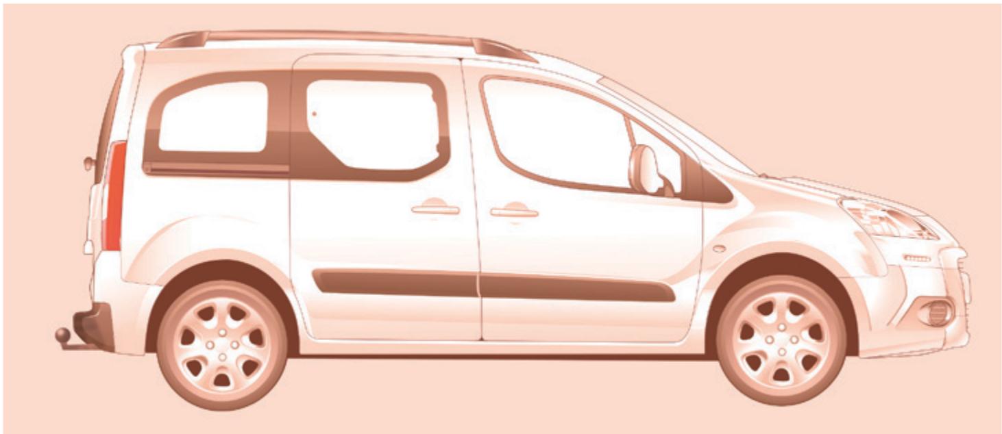 PEUGEOT Partner Phase 2 (2012-2015) - Mode électrique - 2