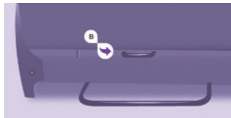 PEUGEOT Partner Phase 2 (2012-2015) - FIXATIONS "ISOFIX" - 2