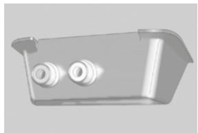 PEUGEOT Partner Phase 2 (2012-2015) - Utiliser l'entrée auxiliaire (AUX) - 4