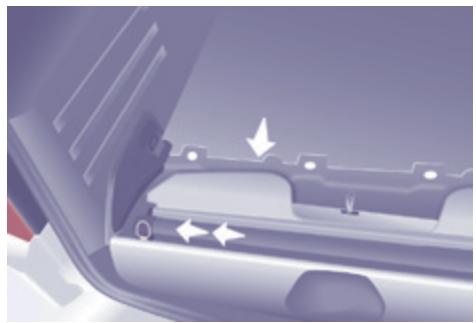 PEUGEOT Partner Phase 2 (2012-2015) - Anneaux d'arrimage - 3