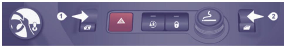 PEUGEOT Partner Phase 2 (2012-2015) - VITRES ARRIÈRE - 1