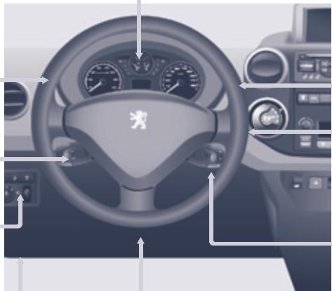 PEUGEOT Partner Phase 2 (2012-2015) - POSTE DE CONDUITE - 2