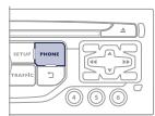 PEUGEOT Partner Phase 2 (2012-2015) - Raccrocher un appel - 2
