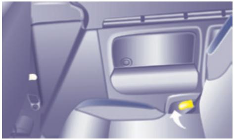 PEUGEOT Partner Phase 2 (2012-2015) - Remetre le siège en place - 2