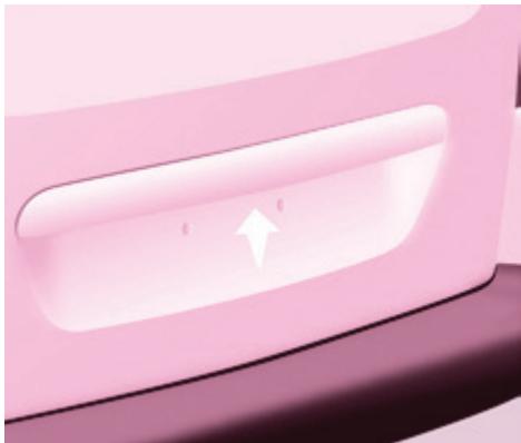 PEUGEOT Partner Phase 2 (2012-2015) - Porte conducteur - 1