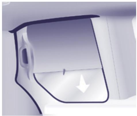 PEUGEOT Partner Phase 2 (2012-2015) - Tabletes aviation - 1