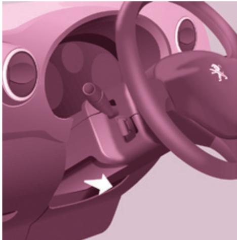 PEUGEOT Partner Phase 2 (2012-2015) - Rheostat d'éclairage - 2
