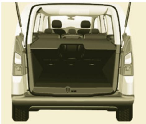 PEUGEOT Partner Phase 2 (2012-2015) - Outils - 1