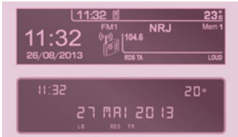 PEUGEOT Partner Phase 2 (2012-2015) - Cadrans - 3