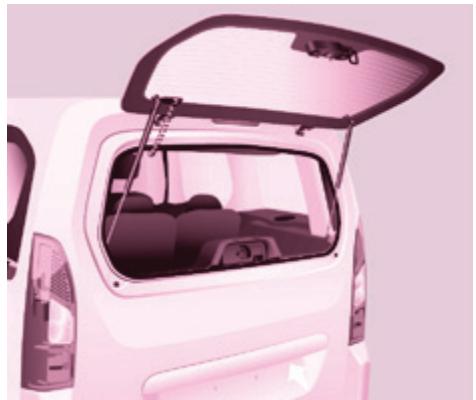 PEUGEOT Partner Phase 2 (2012-2015) - Commande de secours - 1