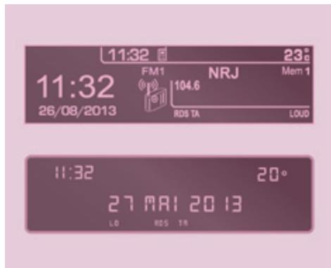 PEUGEOT Partner Phase 2 (2012-2015) - Afficheurs - 2