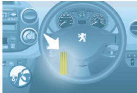 PEUGEOT Partner Phase 2 (2012-2015) - Frein de stationnement - 2