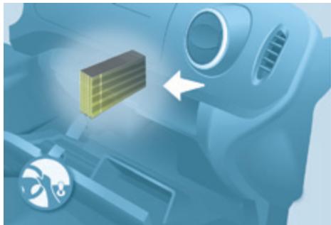 PEUGEOT Partner Phase 2 (2012-2015) - Frein de stationnement - 1