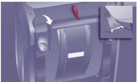 PEUGEOT Partner Phase 2 (2012-2015) - Reposer le siège - 2