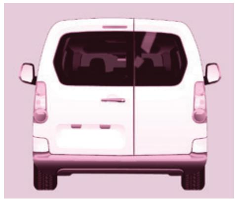PEUGEOT Partner Phase 2 (2012-2015) - Fermeture - 1