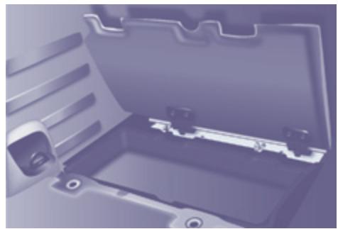 PEUGEOT Partner Phase 2 (2012-2015) - Anneaux d'arrimage - 2