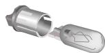 PEUGEOT Partner Phase 2 (2012-2015) - Types de lampes - 1