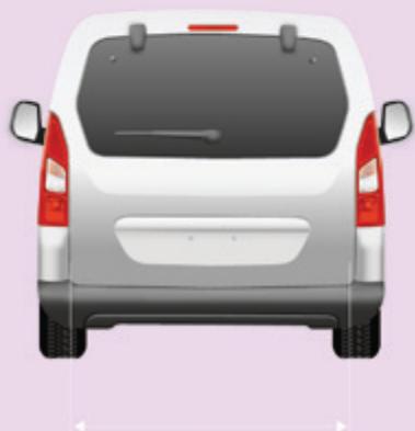 PEUGEOT Partner Phase 2 (2012-2015) - Véhicules avec boîte de vitesses mécanique (version diesel) - 10