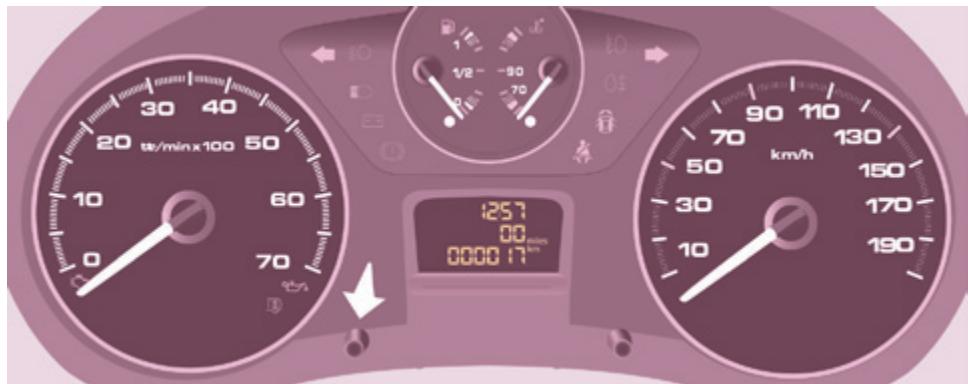 PEUGEOT Partner Phase 2 (2012-2015) - Afficheurs - 1