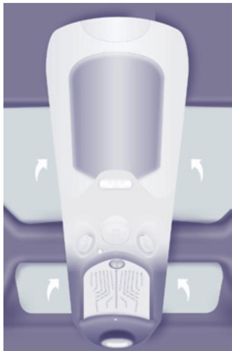 PEUGEOT Partner Phase 2 (2012-2015) - Stores latéaux - 1