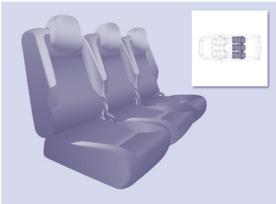 PEUGEOT Partner Phase 2 (2012-2015) - Dépose de la banquette - 2