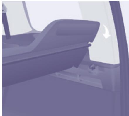 PEUGEOT Partner Phase 2 (2012-2015) - Le reposer - 1