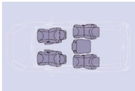 PEUGEOT Partner Phase 2 (2012-2015) - 8 - 9