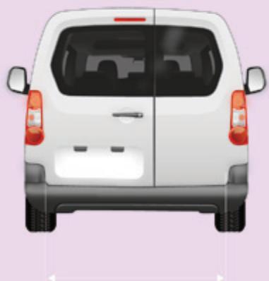 PEUGEOT Partner Phase 2 (2012-2015) - Véhicules avec boîte de vitesses mécanique (version diesel) - 9