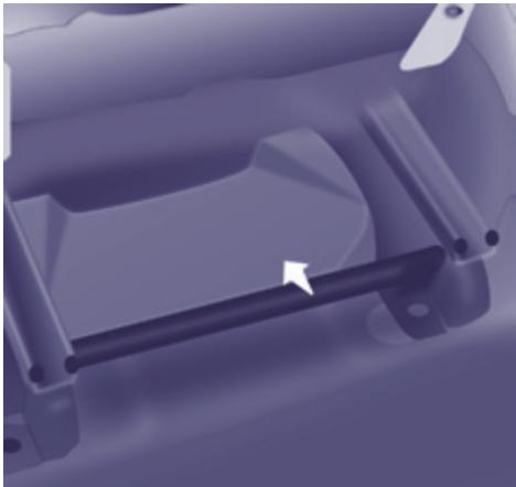 PEUGEOT Partner Phase 2 (2012-2015) - Tiroirs sous sièges - 1