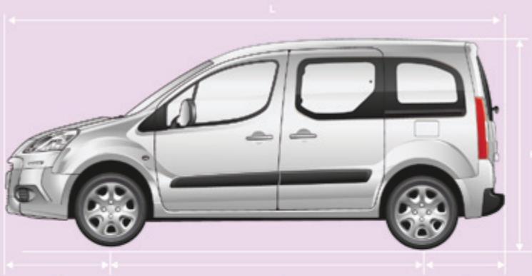 PEUGEOT Partner Phase 2 (2012-2015) - Véhicules avec boîte de vitesses mécanique (version diesel) - 8