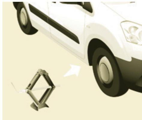 PEUGEOT Partner Phase 2 (2012-2015) - Roue de secours - 4