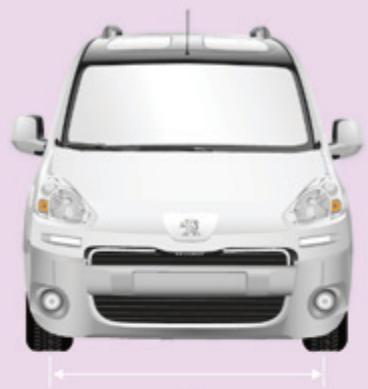 PEUGEOT Partner Phase 2 (2012-2015) - Véhicules avec boîte de vitesses mécanique (version diesel) - 7