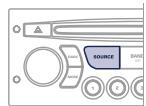 PEUGEOT Partner Phase 2 (2012-2015) - Utiliser l'entrée auxiliaire (AUX) - 6