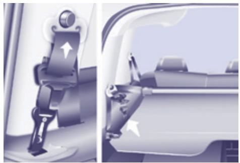 PEUGEOT Partner Phase 2 (2012-2015) - Anneaux d'arrimage - 1