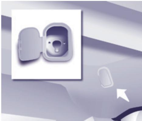 PEUGEOT Partner Phase 2 (2012-2015) - Le ranger (selon version) - 3