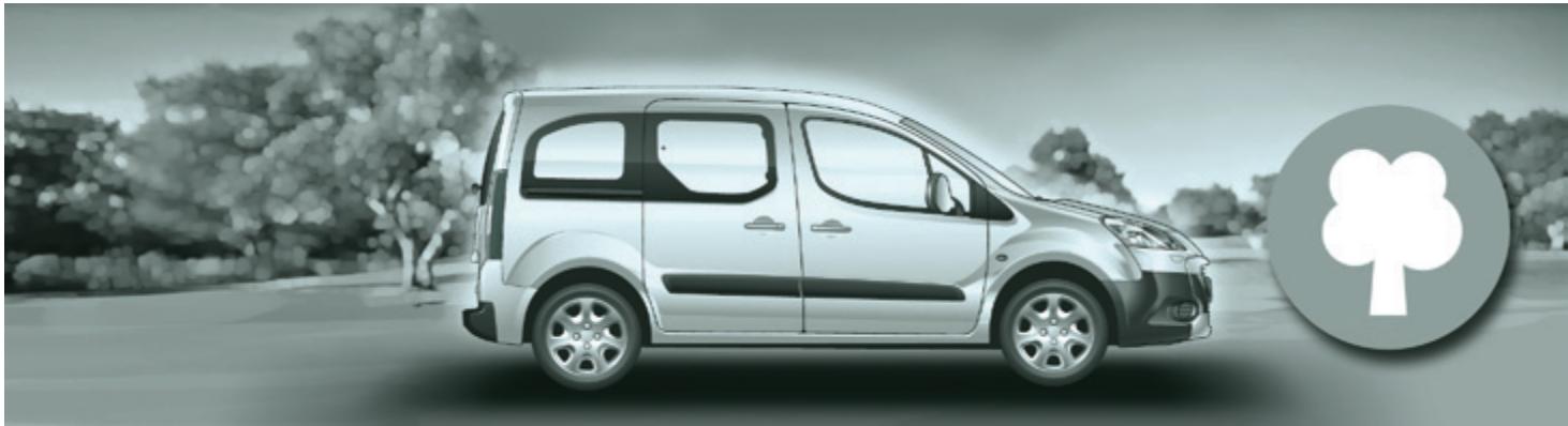 PEUGEOT Partner Phase 2 (2012-2015) - POSTE DE CONDUITE - 1