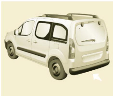 PEUGEOT Partner Phase 2 (2012-2015) - Utilisation du kit - 1