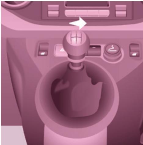 PEUGEOT Partner Phase 2 (2012-2015) - RéGLAGE DU VOLANT - 1