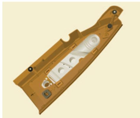 PEUGEOT Partner Phase 2 (2012-2015) - Type A, 12V5W - 5W - 2