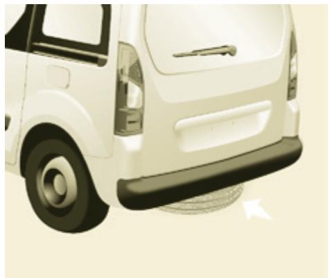 PEUGEOT Partner Phase 2 (2012-2015) - Roue de secours - 2