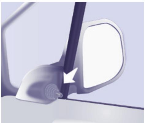 PEUGEOT Partner Phase 2 (2012-2015) - Pour le ranger - 1